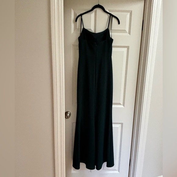 Aqua Dark Green Gown - Picture 1 of 4